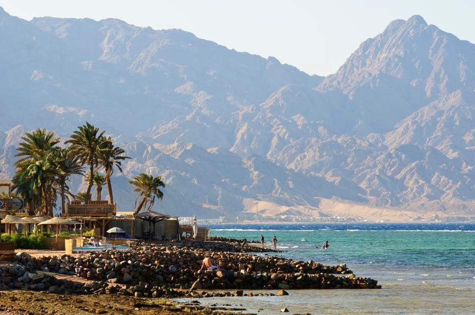 Top 9 things to do in Dahab