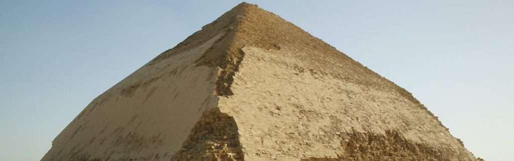 Dahshur Pyramids | the bent Pyramid and the red Pyramid