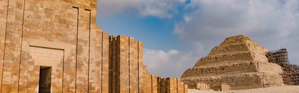 Sakkara Pyramid in Egypt