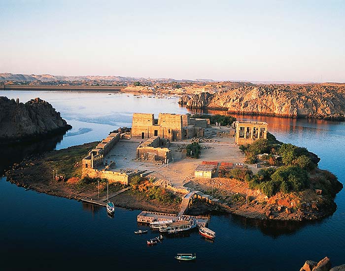 Tour To Philae Temple In Aswan