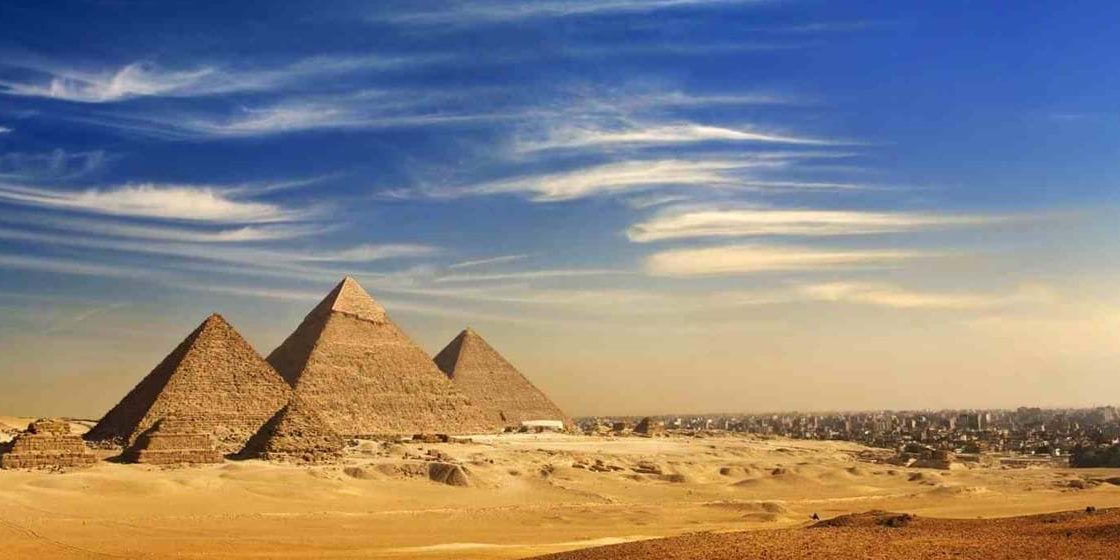 Пирамиды Гизы