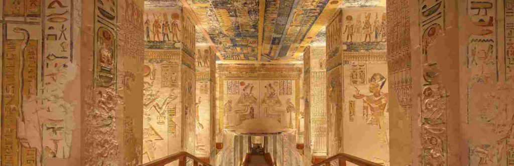 Valley of the kings temple